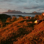 Natt i Karlsøyvær