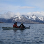 Vintertur i Nevelsfjorden
