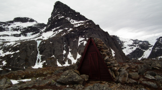 Koie i fjellet