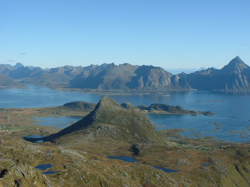 Fjell og fjord