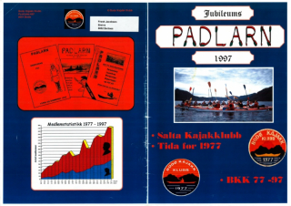 Padlarn - jubileumsutgave 1997